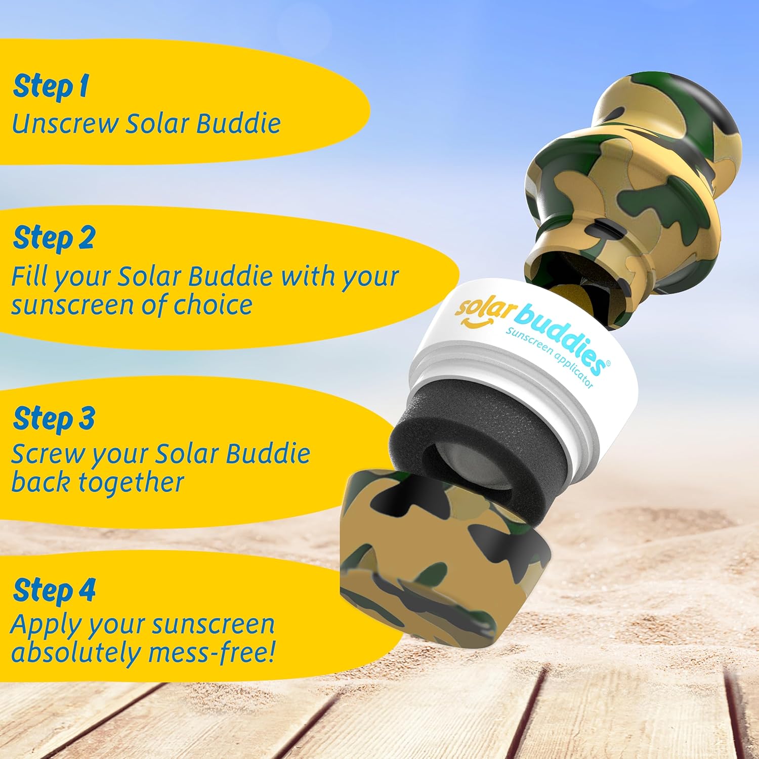 Solar Buddies Camo - Afbeelding 4