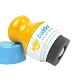 Alternative view of Solar Buddies Ozzy Blue